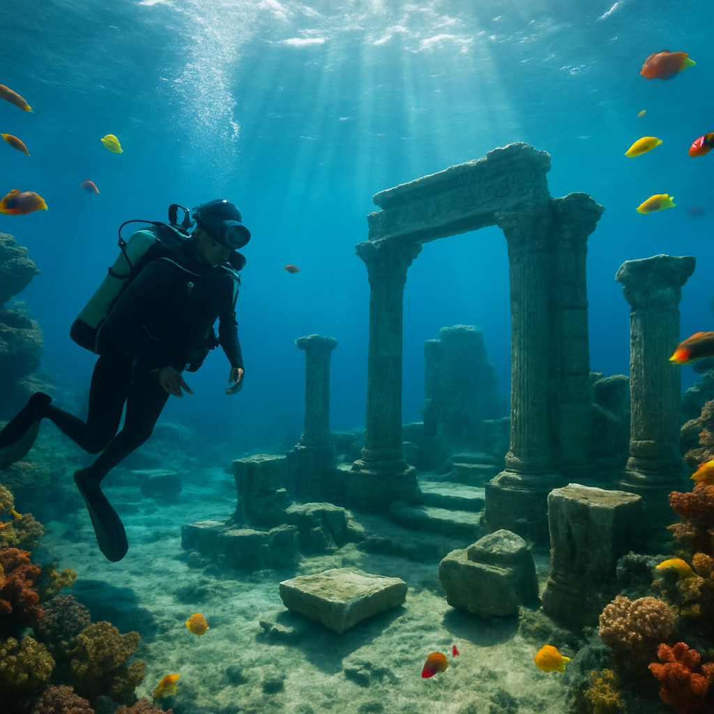 Kekova Dalgıçlık: Sualtı Macerası ve Antik Dünya, Huzurlu Dalış Deneyimi