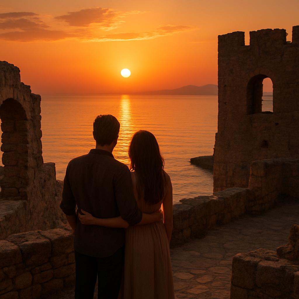Kekova'da Gün Batımı: Romantik Anlar İçin En İdeal Noktalar, Huzur ve Sessizlik