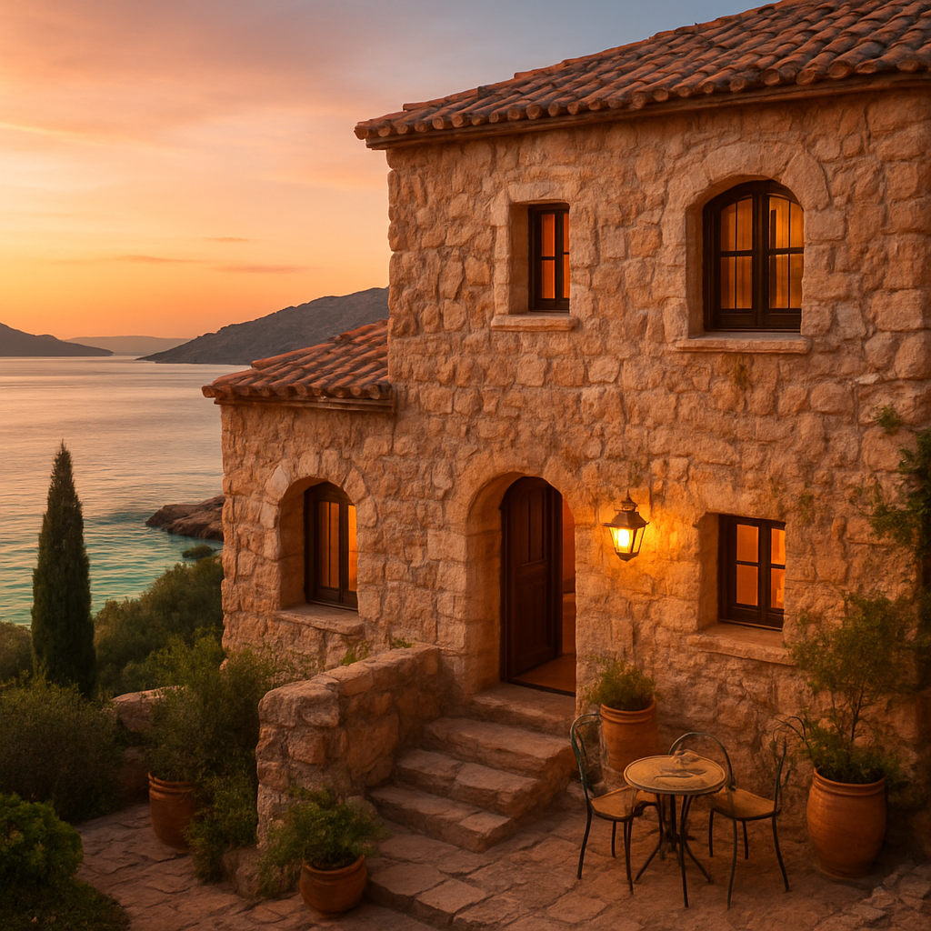 Kekova'da Butik Otel Deneyimi: Tarihi Taş Evde Huzur ve Sessizlik